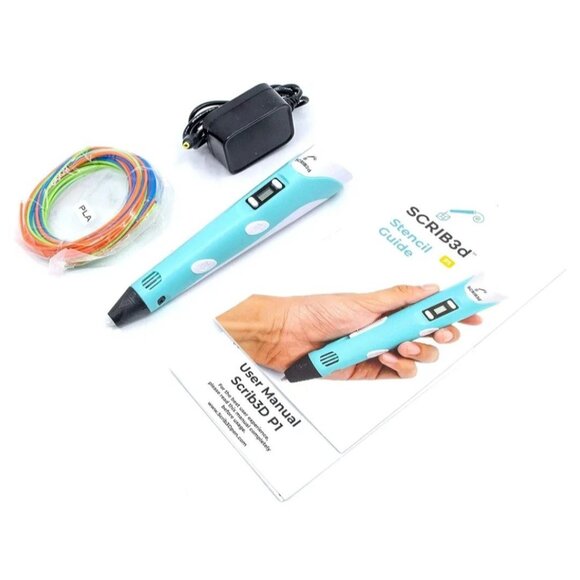 3D Printing Pen With Display & Accessories For Art & Design - Picture 3 of 3